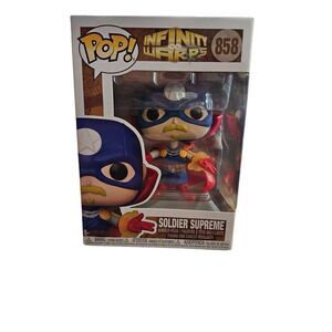 Funko Pop! Infinity warps 858 soldier supreme